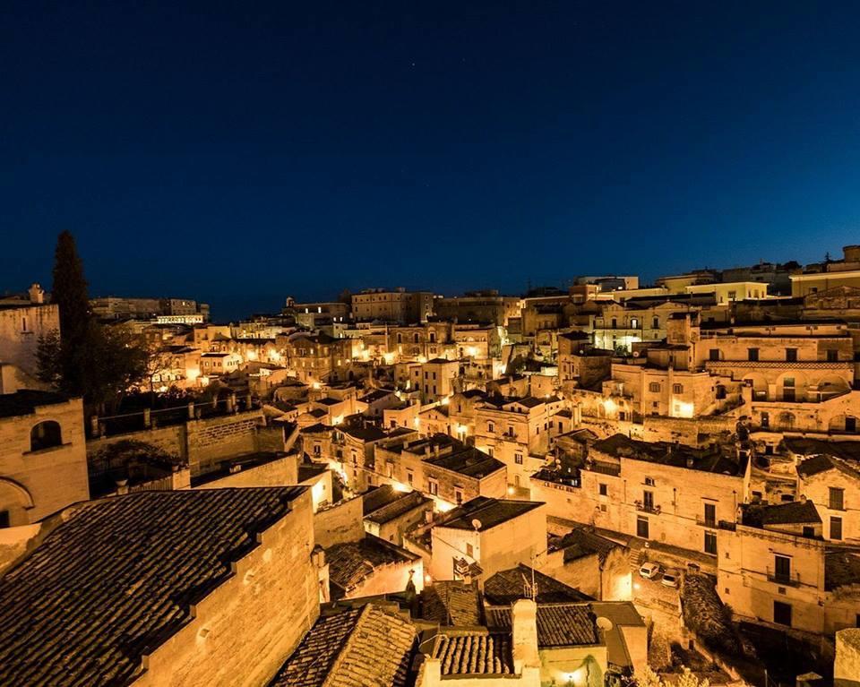 Sole Di Paglia Lägenhet Matera Exteriör bild